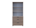 Skříň na oblečení Doros Thorn Cremona Cannolo/Kašmír 2 DTD/3Š police 90х51.6х200 (44900454)