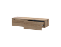 Toaletní stolek Doros Levia Dub Evok 2 zásuvky 100x32x22 (41516095)