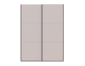 Šatní skříň s posuvnými dveřmi Doros G-Caiser Kašmír 2 DTD / 3 části 180x60x240 (42005320)