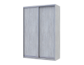 Šatní skříň Doros City Light Borovice Natti 2 DTD 150×60×225 (80736506)