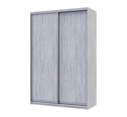 Šatní skříň Doros City Light Borovice Natti 2 DTD 150×60×225 (80736506)