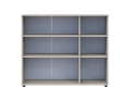 Komoda Doros Ron 6 3 dveře Kašmír 120 × 38 × 100 (41516048)
