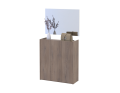 Botník se zrcadlem Doros Kassel Cannolo 3 DTD 97×40×110 (42005503)