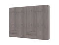 Set Doros Lukas Cannolo/Cannolo 4+4 dveře 320×50×240 (42005246)
