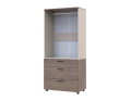 Skříň na oblečení Doros Thorn Cremona Cannolo/Kašmír 2 DTD/3Š tyč 90х51.6х200 (44900453)
