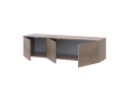 TV stolek Doros Levia Kannolo 3 dveře 130x35x33 (41516291)