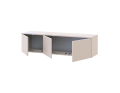 TV stolek Doros Levia Kašmír 3 dveře 130x35x33 (41516292)
