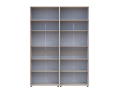 Šatní skříň s policemi a nástavcem Doros Kasper Kašmír 2+2 LTD 180×48×245  (42005540)
