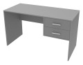 Kancelářský stůl Doros T2 Grafit 120 × 60 × 75 (81339307)