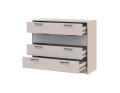 Komoda Doros Rondi Kašmír 4 zásuvek 100х40х82 (41516304)