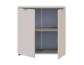 Komoda Doros Ron 3 2 dveře Kašmír 80 × 38 × 81 (41516045)