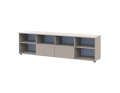 Komoda Doros Ron 4 Kašmír 2 dveře 2 zásuvky 180 × 38 × 50 (41516046)