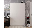 Skříň na oblečení Doros Promo Bílá 3 dveře 135×48×204 (80737071)