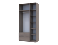 Šatní skříň s otevíracími dveřmi Doros Lukas Cannolo 3 dveře 120×50×240 (44900368)