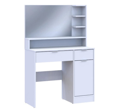 Toaletní stolek Doros Estelle Bílý DTD 90×38×135 (41516035)