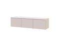 TV stolek Doros Levia Kašmír 3 dveře 130x35x33 (41516292)