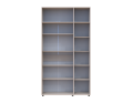 Šatní skříň s policemi a nástavcem Doros Kasper Kašmír 3 LTD 135×48×245  (42005564)