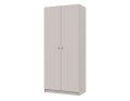Skříň na oblečení Doros Promo Kašmír 2 dveře 90×48×204 (80737668)