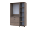 Skříň na oblečení Doros Thorn Cremona Cannolo 3 DTD/3Š tyč 135х51.6х200 (44900477)
