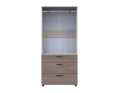 Skříň na oblečení Doros Thorn Cremona Cannolo/Kašmír 2 DTD/3Š tyč 90х51.6х200 (44900453)