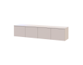 TV stolek Doros Levia Kašmír 4 dveře 160x35x33 (41516085)