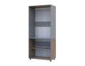 Skříň na oblečení Doros Thorn Cremona Cannolo/Šedá 2 DTD tyč 90х51.6х200 (44900455)