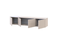 TV stolek Doros Levia Kašmír 4 dveře 160x35x33 (41516085)