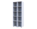 Set Doros Gelar Bílý 2 zrcadla 78 × 49,5 × 203,4 (42002163)