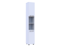 Skříňka penal Doros Mira Bílý DTD 183,5×30×30 (41510126)