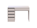 Psací stůl Doros Ergo levý Kašmír/Kašmír DTD 110x55x75 (41516106)