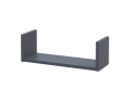 Sada polic Doros Fil Grafit 3 ks 30/45/60x15x15 (41516078)