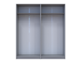 Sada Promo Šedá 2+2 dveře 180x48x204 (80737766)