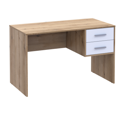 Kancelářský stůl Doros T2 Dub Evok/Bílý 120 × 60 × 75 (81339331)