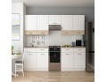 Kuchyně Lea Doros Bílá/Dub Sonoma DTD 300×60×250 (81000008)