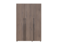 Šatní skříň s policemi Doros Kasper Cremona Cannolo 3 LTD 135×48×204  (42005558)