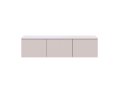 TV stolek Doros Levia Kašmír 3 dveře 130x35x33 (41516292)