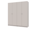 Skříň na oblečení Doros Promo Kašmír 2+2 dveře 180×48×204 (80737672)