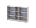 Botník se zrcadlem Doros Kassel Kašmír 5 DTD 159×40×110 (42005508)