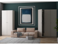 Skříň na oblečení Doros Promo Kašmír 2 dveře 90×48×204 (80737668)