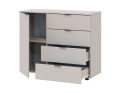 Komoda Doros GC1 Kašmír 100 × 40 × 81,7 (41510134)
