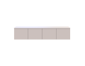 TV stolek Doros Levia Kašmír 4 dveře 160x35x33 (41516085)