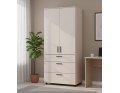 Skříň na oblečení Doros Thorn Kašmír 2 DTD/3Š tyč 90х51.6х200 (44900449)