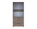 Skříň na oblečení Doros Thorn Cremona Cannolo 2 DTD/3Š tyč 90х51.6х200 (44900429)