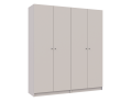 Skříň na oblečení Doros Promo Kašmír 2+2 dveře 180×48×204 (80737672)
