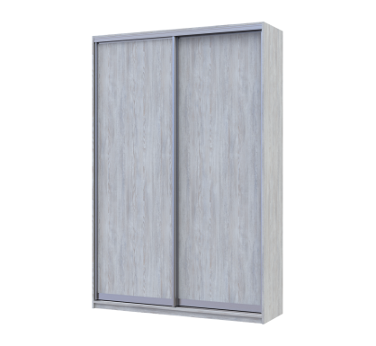 Šatní skříň Doros City Light Borovice Natti 2 DTD 120×60×225 (80736494)