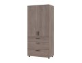 Skříň na oblečení Doros Thorn Cremona Cannolo 2 DTD/3Š police 90х51.6х200 (44900430)
