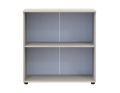 Komoda Doros Ron 3 2 dveře Kašmír 80 × 38 × 81 (41516045)