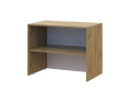 Vysoký nástavec Doros Rondi Dub Artisan / Kašmír 2 dveře 82×52×65 (41516181)