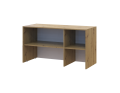 Vysoký nástavec Doros Rondi Dub Artisan / Kašmír 3 dveře 121×52×65 (41516183)