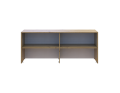 Vysoký nástavec Doros Rondi Dub Artisan / Kašmír 4 dveře 160×52×65 (41516185)
